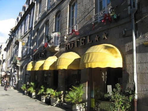 Balzac Hotel Fougeres Luaran gambar